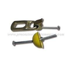 Rounded Lifting Anchor of High Safety